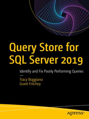 cover image of Query Store for SQL Server 2019